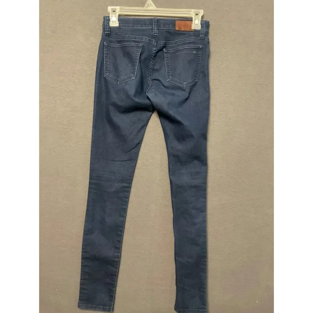 Henry & Belle Super Skinny Jeans Size 26 Dark Wash‎ Stretch Cotton Blend